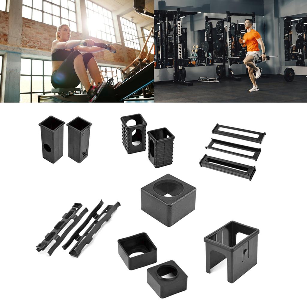 Fitness Equipment Hollow Plastic Sleeve Variable Diameter Tubing Plug Sliding Isolation Sleeve Easy To Install