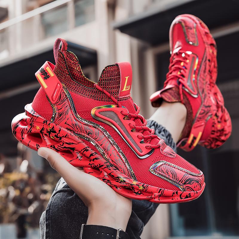 Shoes Men Sneakers Male Casual Mens Shoes Tenis Luxury Shoes Trainer Race Breathable Shoes Fashion Loafers Running Shoes for Men