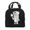 Индивидуальная фиолетовая коробка для ланча Arale Dr Slump, многоразовая, для женщин, с функцией охлаждения, термоизолированная сумка для еды, для студентов