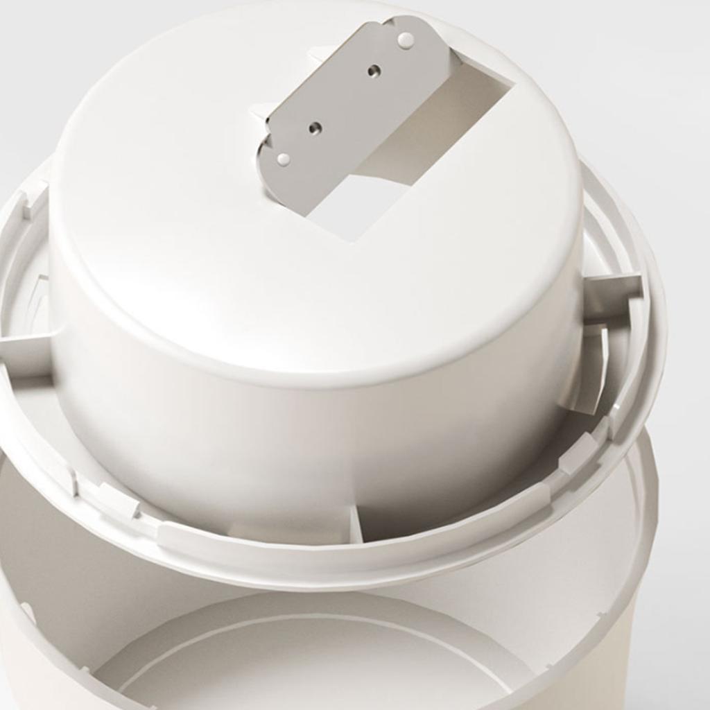 Ручная льдорезка, портативная снегогенератор с отделением для льда, небольшая ручная машина для приготовления смузи с рукояткой, измельчитель снежного льда для пикников на открытом воздухе