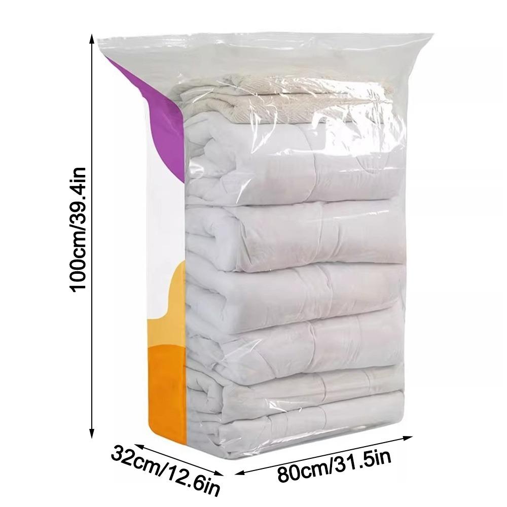 Dust-proof Seal Compression Bag Large Capacity Clothes  Blankets Organizer  Travel Accessories