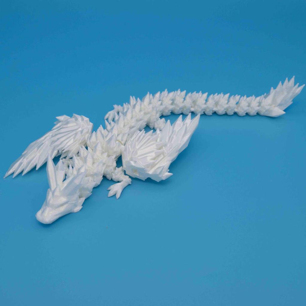 Украшения в виде дракона, напечатанные на 3D-принтере: Игрушки и подарки для детей в виде крыльев динозавра ручной работы