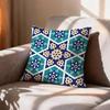 ART ZZnik TTile Patterns  Pillow Case Pattern Printed Pillowcase For Living Room Sofa Cushion Cover