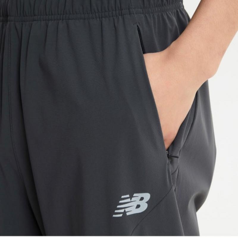 New Balance Брюки Lqj Nbmle22443 17 Uni Tricot Прямые брюки