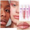 Needle Pearl Long-lasting Moisturizing Lip Plump Lip Gloss Moisturizing and Brightening Not Easy To Dip Water Light Toot Lips Lip Glaze