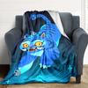 1 шт. Фланелевое одеяло K-Pop Охотники на демонов, Мягкое, приятное для кожи, с цифровой печатью, Различные размеры в наличии для семьи, друзей, на день рождения