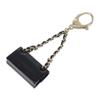 Chanel ABA121_B09999_NL990 Bag Charm Black Women