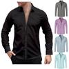 Мужская повседневная рубашка Four Seasons Slim Fit Business Edition с защитой от доступа и молнией
