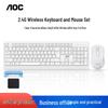 Беспроводной комплект клавиатуры и мыши AOC KM210