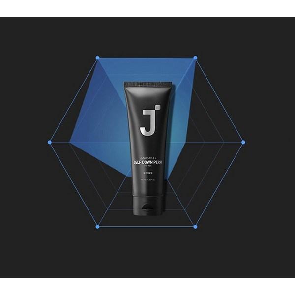 J.Sup Стиль J. Для мужчин Набор для самостоятельной завивки волос для обычных волос + зажим + завивка + перчатки + кисть для завивки, 120 мл, 1 шт.