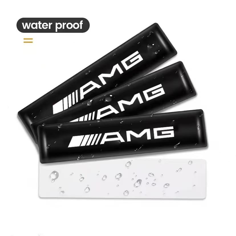 3D Epoxy Car Interior Exterior Decoration Sticker For Mercedes Benz AMG A B C E G CLA GLA W211 W212 W214 W205 W203 W204 W206W220 NZ7