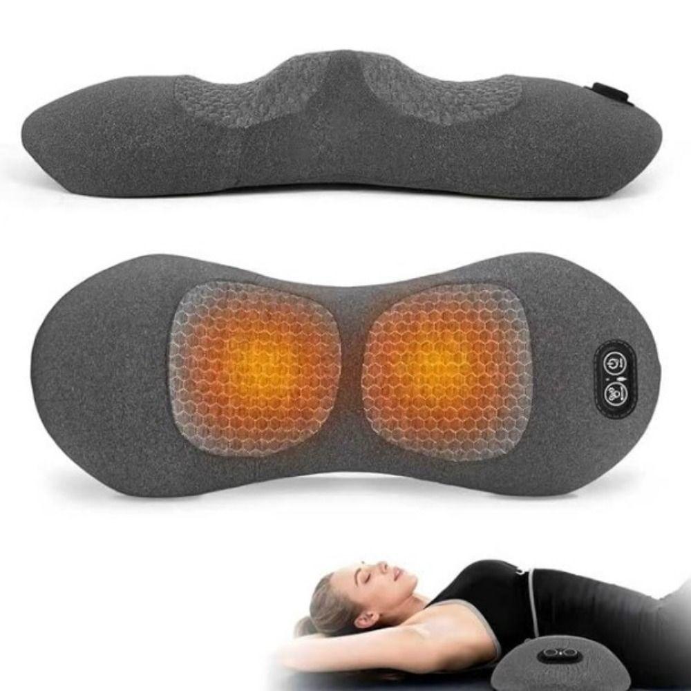 Heating Function 3-in-1 Back Massager Vibrating Massage Lower Back Massager Car Use