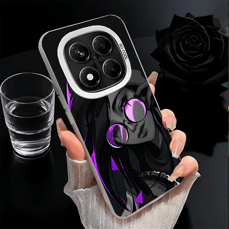 Черный Крутой Мягкий Чехол для Телефона V-Valorant Game для Xiaomi Redmi Note 13 14 15 Pro Plus 12S 12 11S 11 11T 10S 10 Ударопрочный Чехол Bac