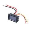 0.28" Светодиодный DC0-100V 10A Цифровой вольтметр амперметр 2-в-1 Мультиметр Тестер Детектор Двойной светодиодный дисплей Автомобильный