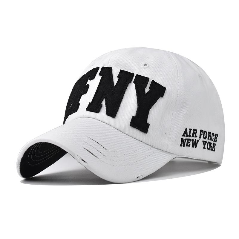 Специально для новой уличной хлопковой бейсболки с вышивкой AFNY, уличная солнцезащитная спортивная кепка, мужская сетчатая шляпа
