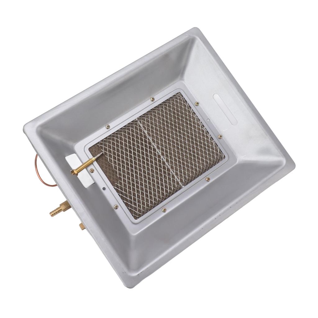 Газовый обогреватель для цыплят с ручным управлением, инфракрасный керамический каталитический нагреватель, инкубационное оборудование для