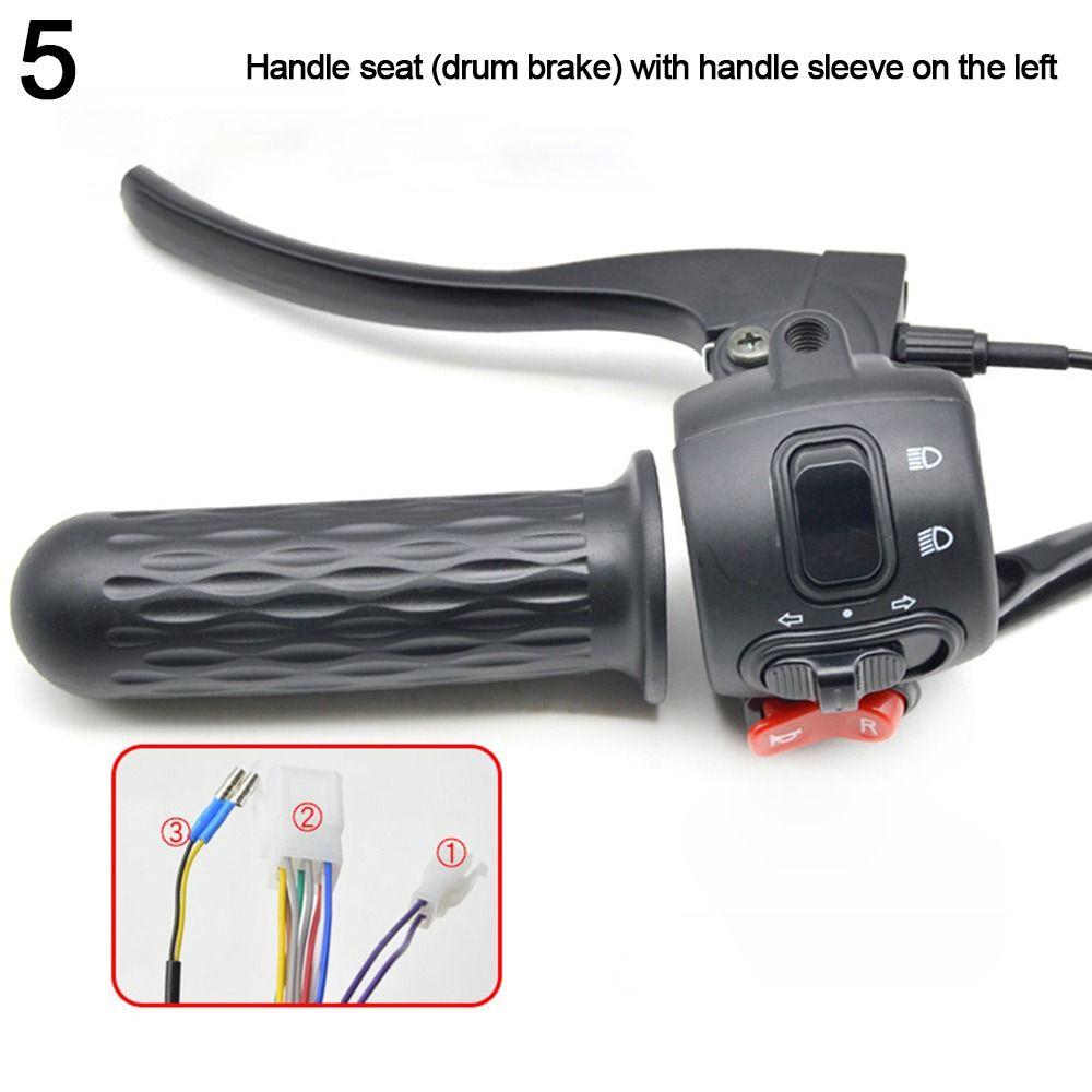 Drum Disc Handle Brake Handle Rotary Handle Combination Switch Integrated Switch Button Handle Seat