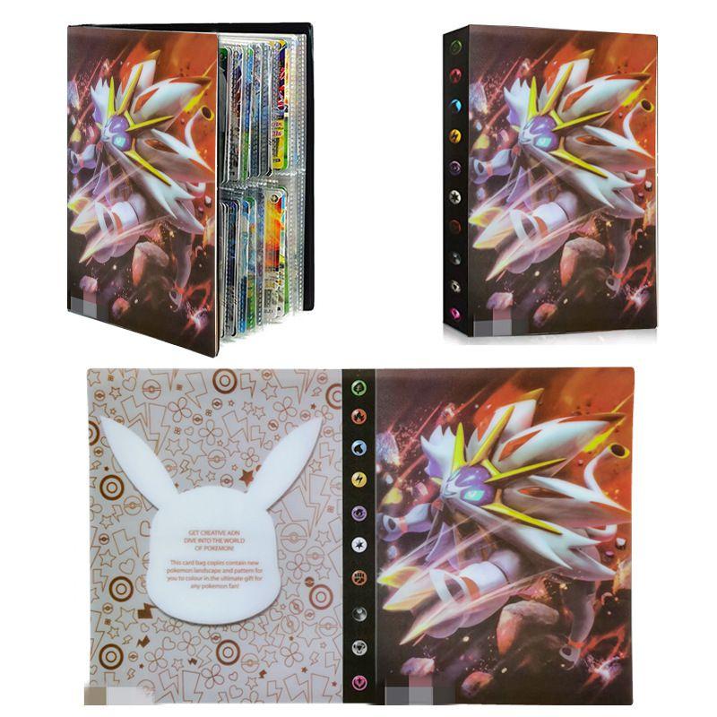 Альбом для коллекционирования карточек Pokémon, Папка-холдер для дисплея, Боксы для хранения