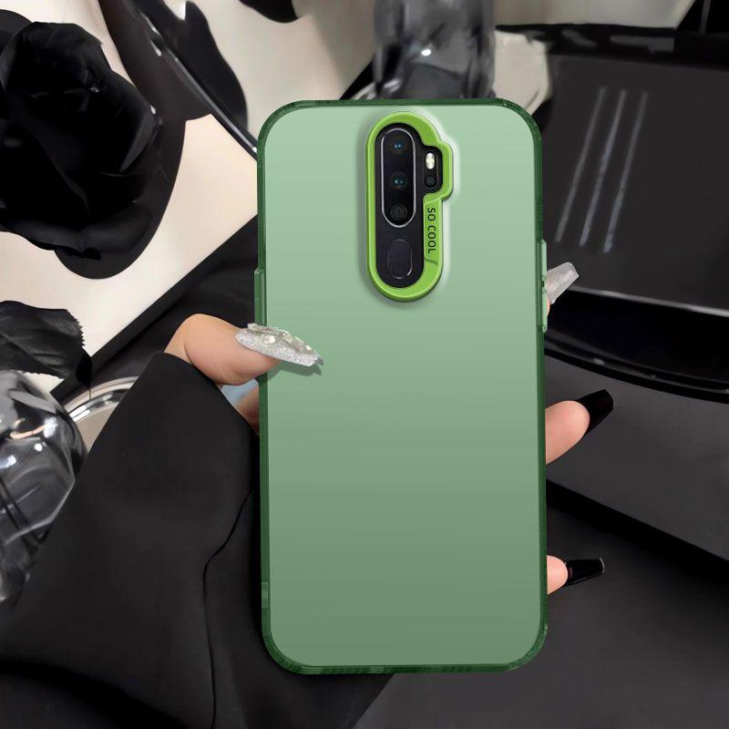 Для OPPO A9 2020 Чехол OPPO A5 2020 Чехол для телефона Oppo CPH1937 CPH1939 CPH1941 CPH1931 Чехол Роскошный металлический матовый чехол Aurora Skin