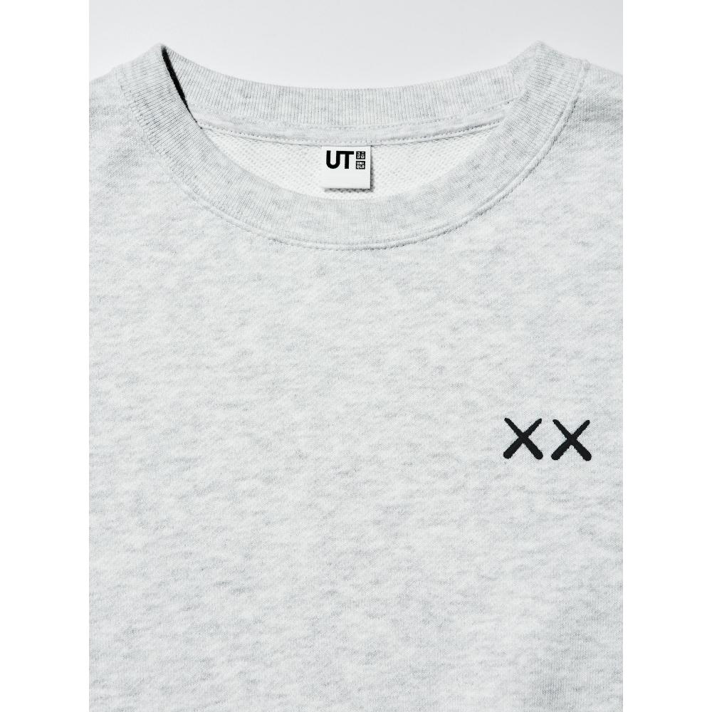 Uniqlo Япония Свитшот Kaws Вселенная