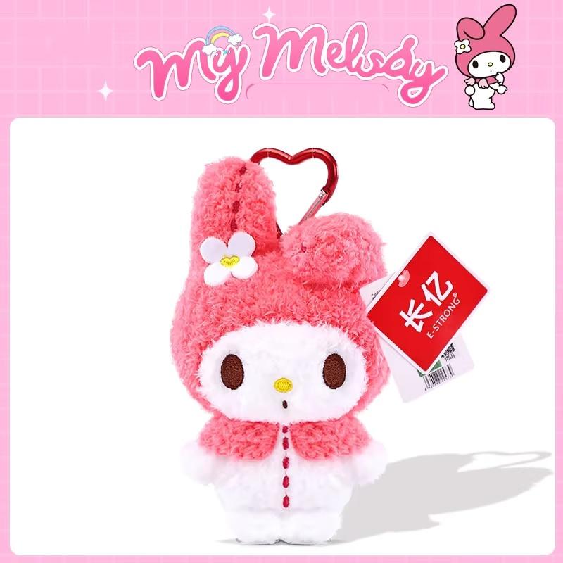 Genuine Sanrio Character Hello Kitty Cinnamorol Plush Toys Soft Stuffed Animals Christmas Birthday Christmas Gifts