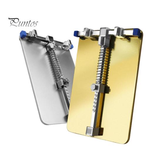 Держатель печатной платы, нержавеющая сталь, платформа для пайки материнской платы, универсальный зажим для печатной платы для электронного ремонта