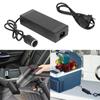 AC/DC Convert Car Socket 110V/ 220V To 12V 15A Power Adapter For Car Refrigerator Inflating Pump Vacuum Cleaner