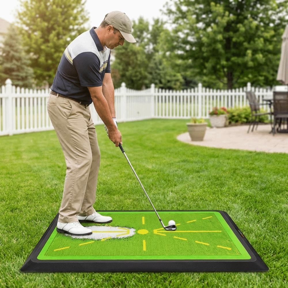Trace Detection Golf Strike Mat Ball Display Track Swing Detection Pad  Training Equipment