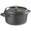 STAUB Кокот 11020 черный диаметр 20 см