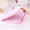 Multi-function File Splint Storage Box Writing Board Side Opening Clasps Folder  School Stationery
