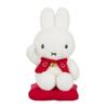 Плюшевая игрушка Миффи Кот Удачи от Sekiguchi Dick Bruna 601547 В21 Ш11.5 Г10.5см