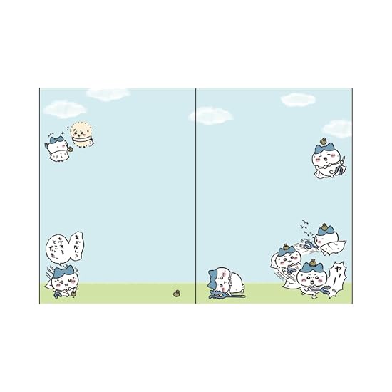 Sun-Star Stationery Chiikawa Goods Character Planner 2027 Monthly A6 Ribbon S2959984