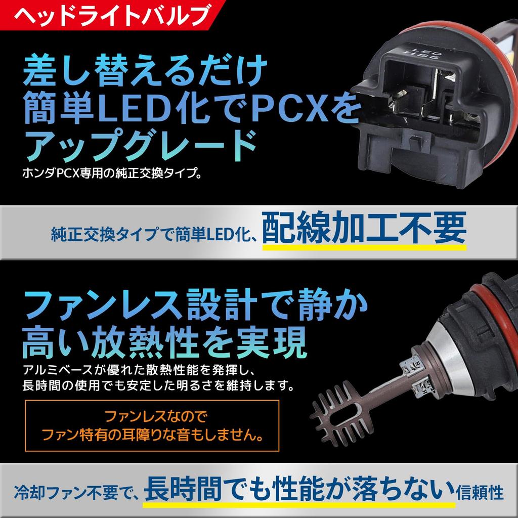 Лампа габаритного огня Meliore HS5 LED, Белая, PCX125, PCX150, JF28, KF12 и т.д., Комплект из 4 шт.