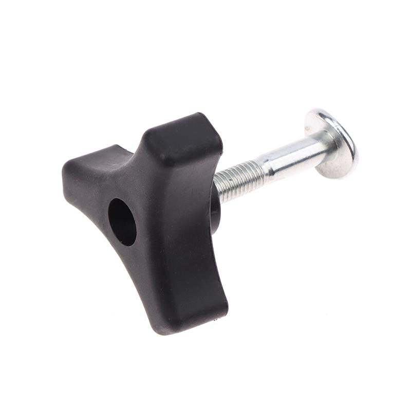 1Set Triangle Handle Knob Nut Screw Bolt Kit Fasteners Replacement For Various Types Of Lawn Mowers Accessories