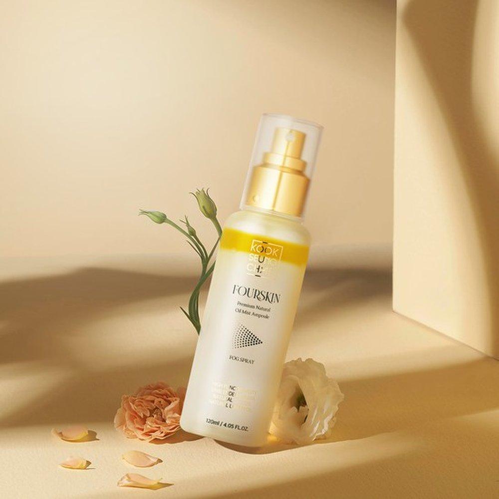 FOURSKIN Премиум-спрей с натуральным маслом Gukseungchae большой емкости 120 мл
