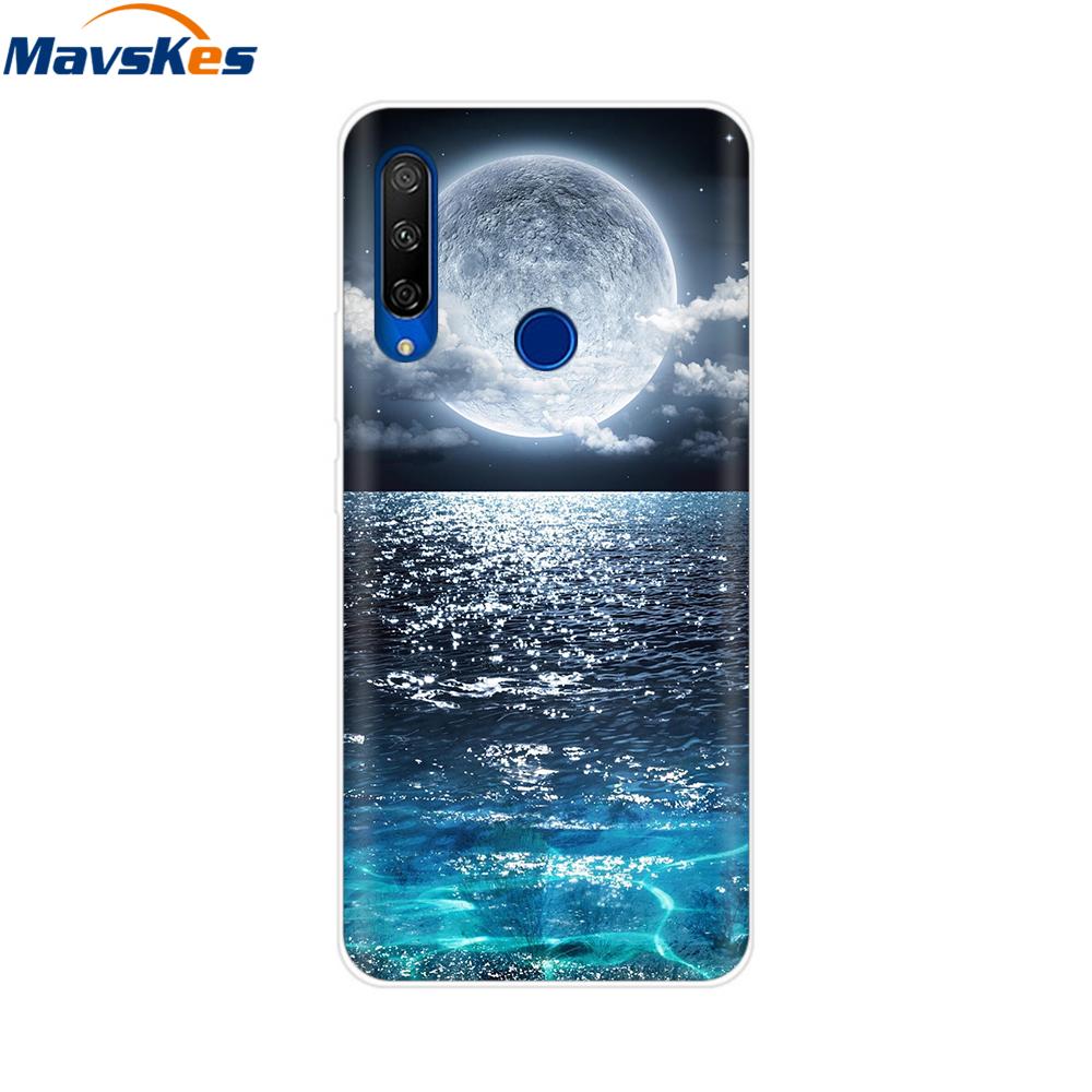 Крашеный чехол для Alcatel 1S 2020 5028Y 5028D Чехол Мягкий силиконовый чехол TPU Funda для Alcatel 1S 2020 Чехол Обложка Etui Бампер Coque