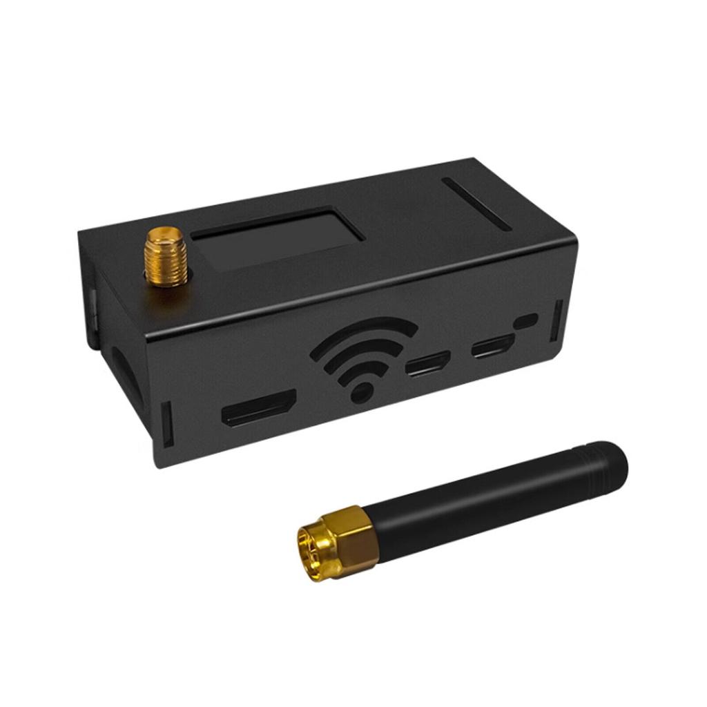 Собранная точка доступа MMDVM с поддержкой P25 DMR YSF NXDN с Raspberry Pi Zero W OLED + Антенна 16G чехол для карты
