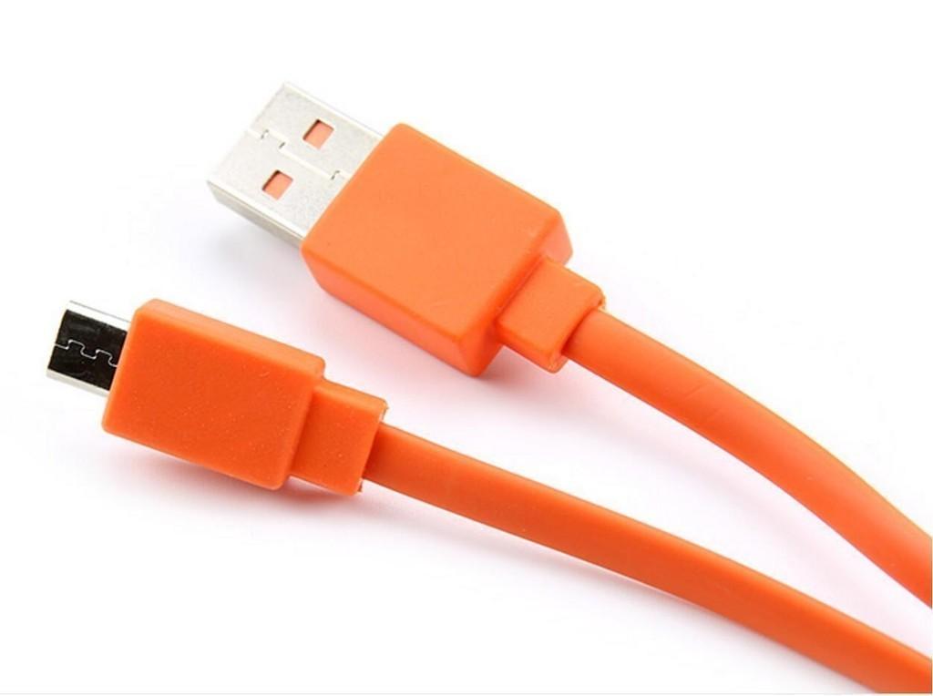 Versatile Speakers Micro Usb Fast Charger Flat Cable Cord For Charge 3+ Flip 4 Speaker Durable And Ideal Gift For Friends And Family