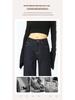 Denim Narrow-Leg Wide-Leg High-Waisted Slimming Jeans for Women - Autumn/Winter 2025 Collection