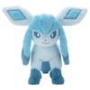 Pokemon Exhausted Plush Medium Glaceon Plush Height Approx. 28cm
