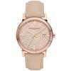 BU9014 Tan Dial Leather Strap Women's Watch