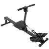 Home Foldable Fitness Rowing Machine Adjustable Resistance Rower with Digital Indicator