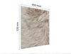 GLASS CUTTING BOARD 45x52 Dog