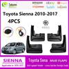 10-17 Toyota Sienna Аксессуары для крыльев