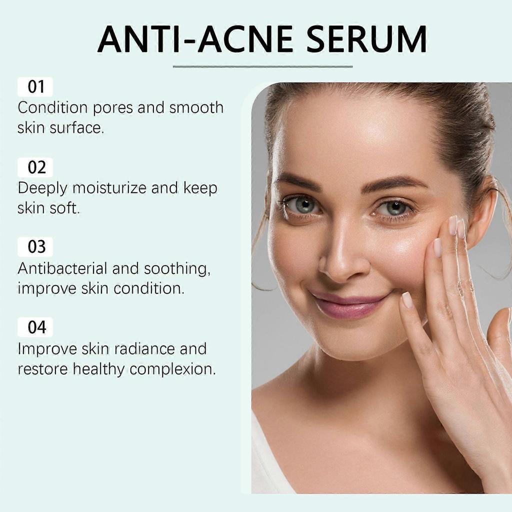 Limited time!!Ouhoe Pore Care Essence Gentle Cleansing Facial Skin Acne Tender Skin Facial Treatment Essence