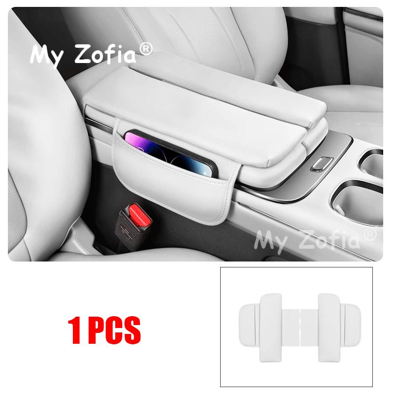 Для GAC Trumpchi S7 2025 2026 Автомобильный подлокотник Поднятые коврики Защитная крышка Снимает усталость Кожаная накладка Аксессуары