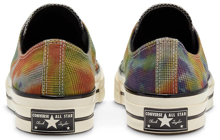 Кеды Converse Chuck 70 Low 'Glen Plaid Tie Dye' 168879C