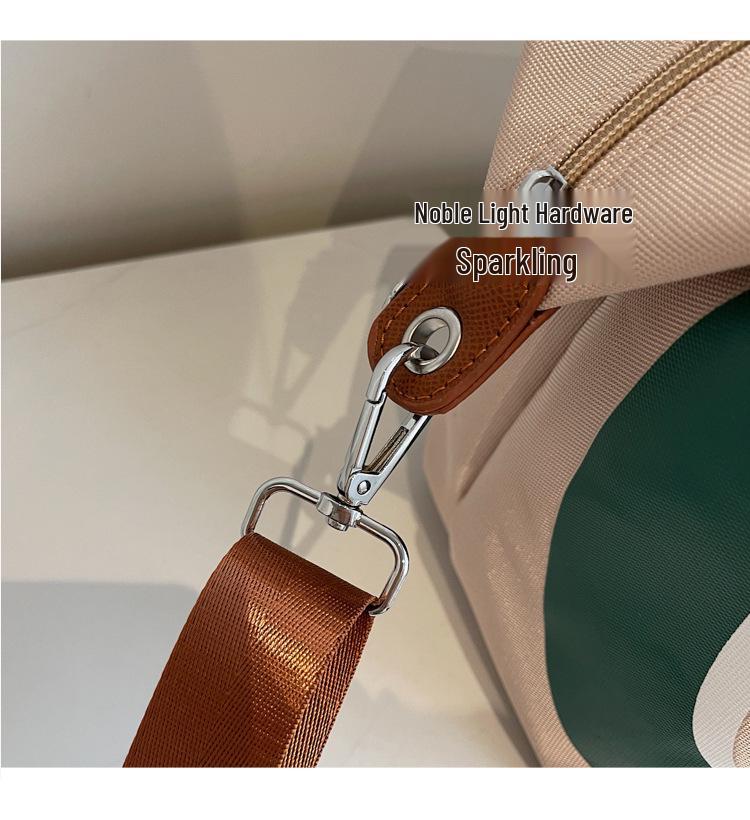 Женская легкая водонепроницаемая дорожная сумка-даффл большой вместимости для деловых и коротких поездок