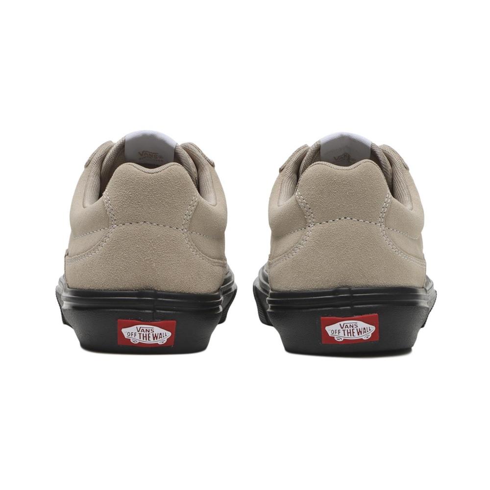 Vans Fin V3938 Sd Beige Blk Wht