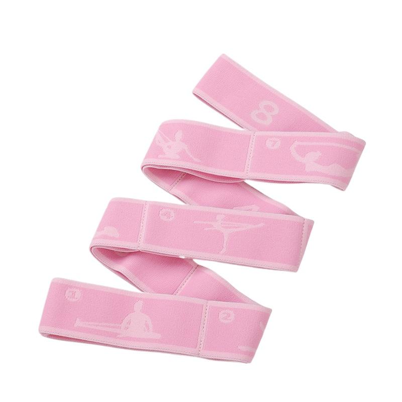 Многофункциональный вспомогательный растягивающийся пояс для танцев и йоги для взрослых, эластичные ленты для латинских тренировок, резинки для начинающих, пилатеса, йоги